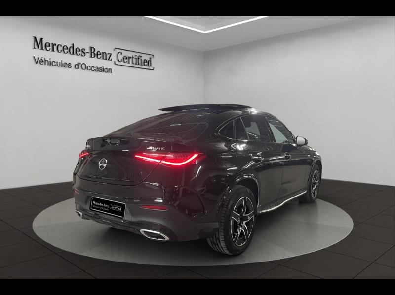 Image MERCEDES-BENZ GLC Coupé 300 e Hybrid 204+136ch AMG Line + 4Matic 9G-Tronic