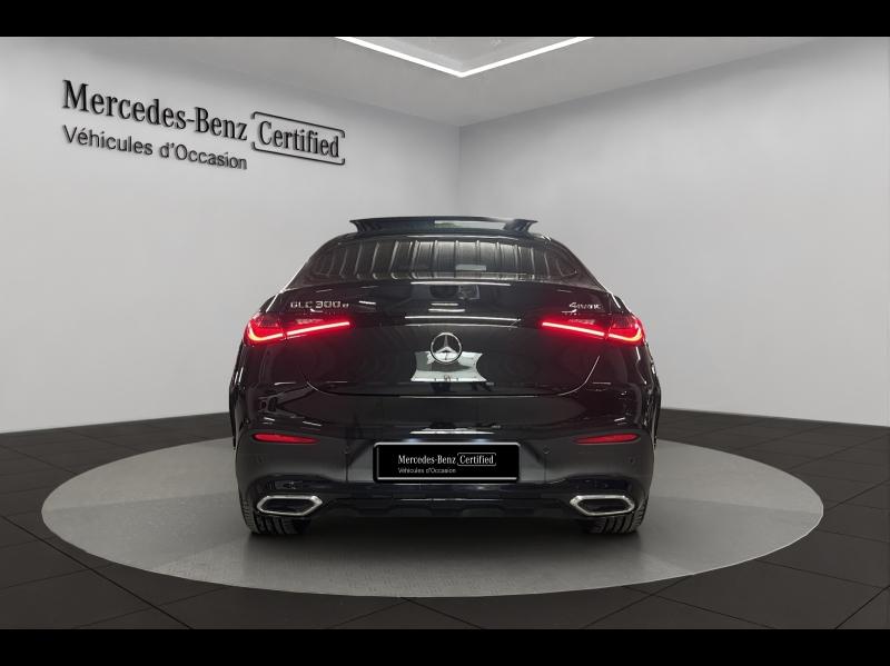Image MERCEDES-BENZ GLC Coupé 300 e Hybrid 204+136ch AMG Line + 4Matic 9G-Tronic