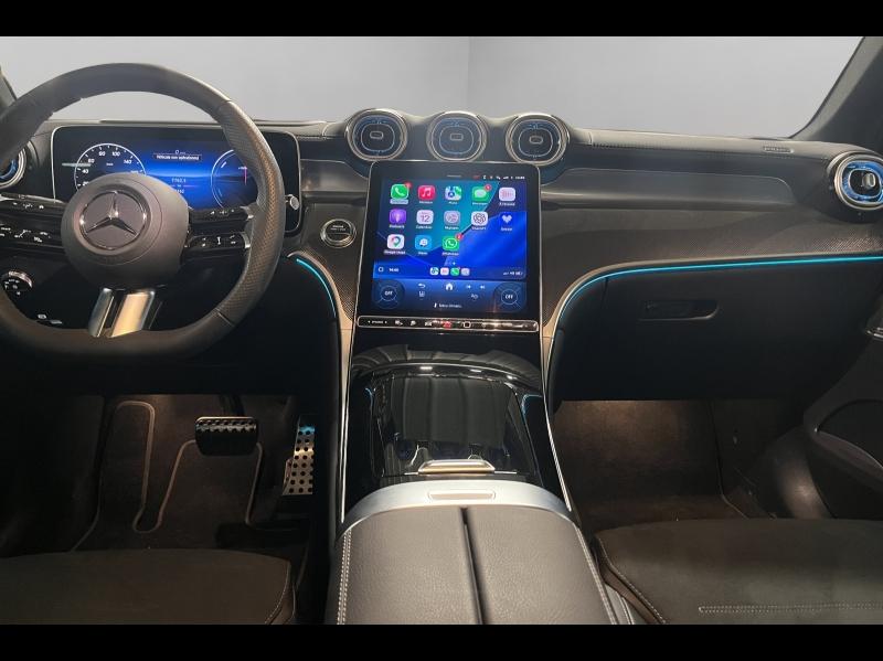 Image MERCEDES-BENZ GLC Coupé 300 e Hybrid 204+136ch AMG Line + 4Matic 9G-Tronic