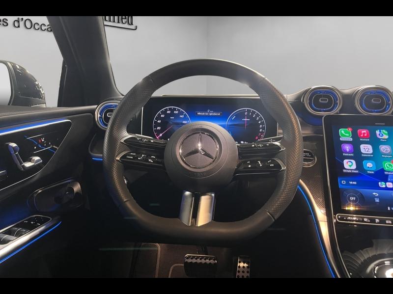 Image MERCEDES-BENZ GLC Coupé 300 e Hybrid 204+136ch AMG Line + 4Matic 9G-Tronic