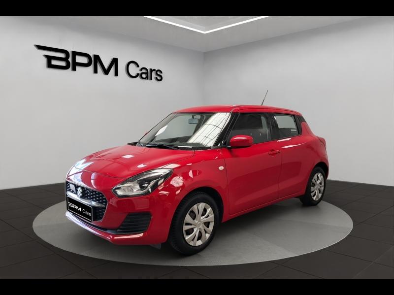 Photo SUZUKI Swift 1.2 Dualjet Hybrid 83ch Avantage