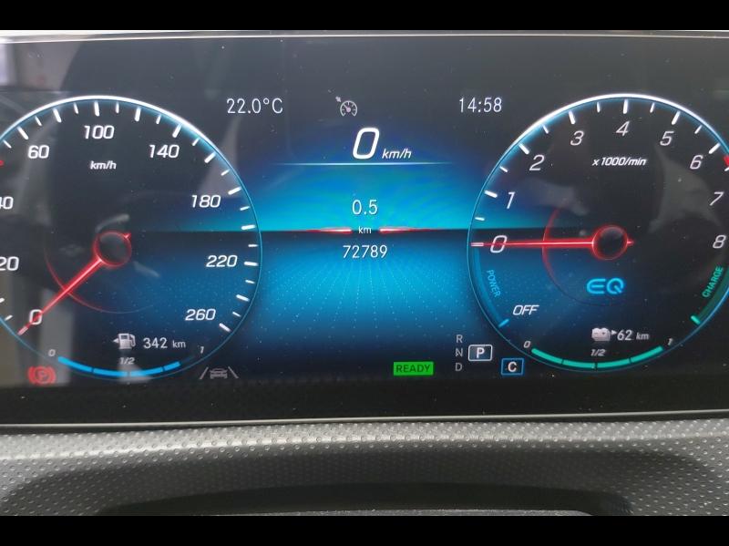 Image MERCEDES-BENZ Classe A 250 e 160+102ch AMG Line 8G-DCT 8cv