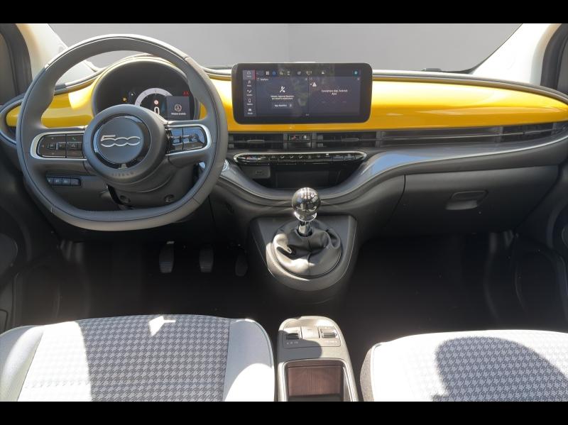 Image FIAT 500 1.0 FireFly 65ch hybrid Torino