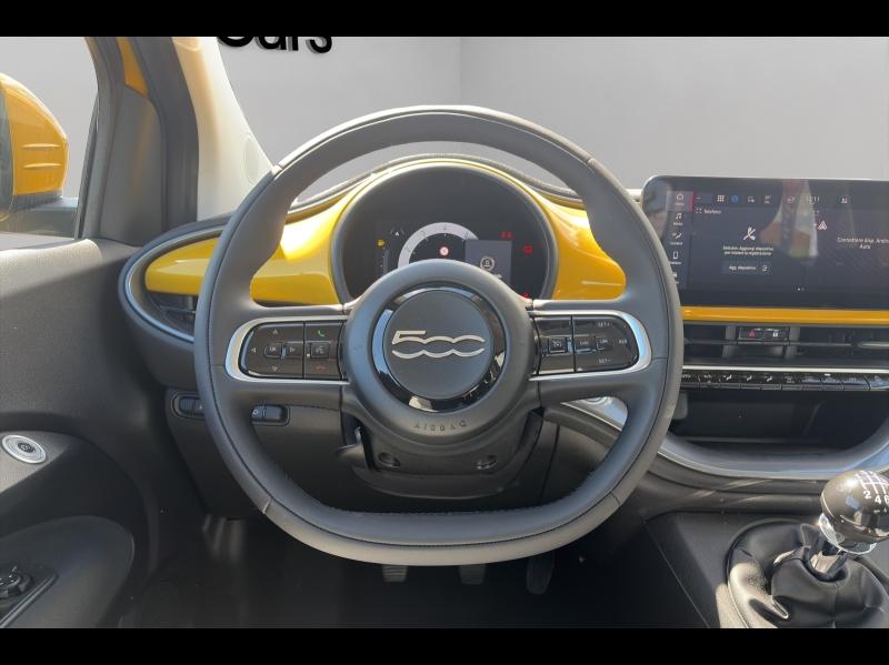 Image FIAT 500 1.0 FireFly 65ch hybrid Torino