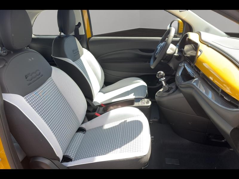 Image FIAT 500 1.0 FireFly 65ch hybrid Torino