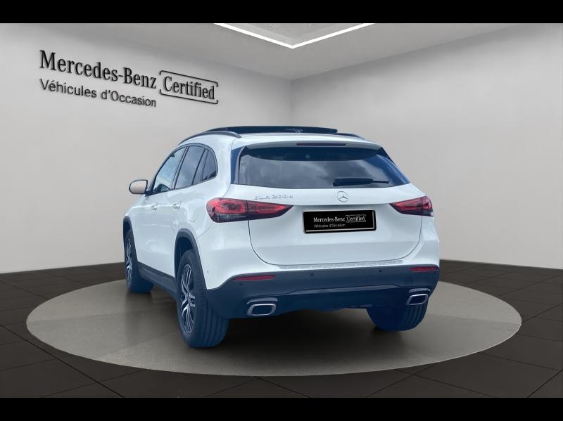 Image MERCEDES-BENZ GLA 200 d 150ch Progressive Line 8G-DCT