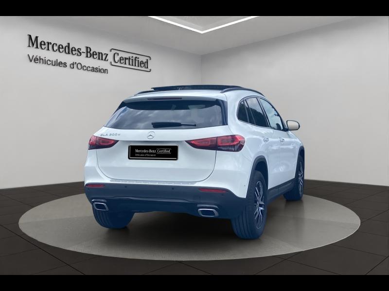 Image MERCEDES-BENZ GLA 200 d 150ch Progressive Line 8G-DCT