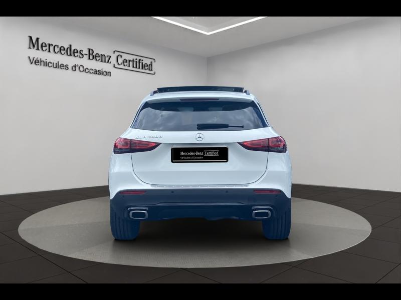 Image MERCEDES-BENZ GLA 200 d 150ch Progressive Line 8G-DCT