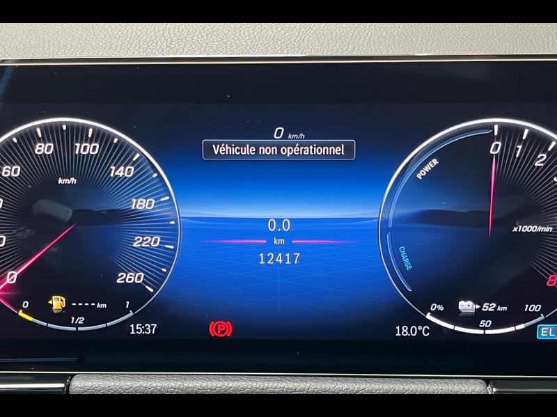 Image MERCEDES-BENZ GLA 250 e Hybrid EQ 218ch AMG Line 8G-DCT