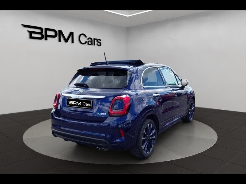 Image FIAT 500X 1.5 FireFly Turbo 130ch S/S Yacht Club Capri Dolcevita Hybrid DCT7
