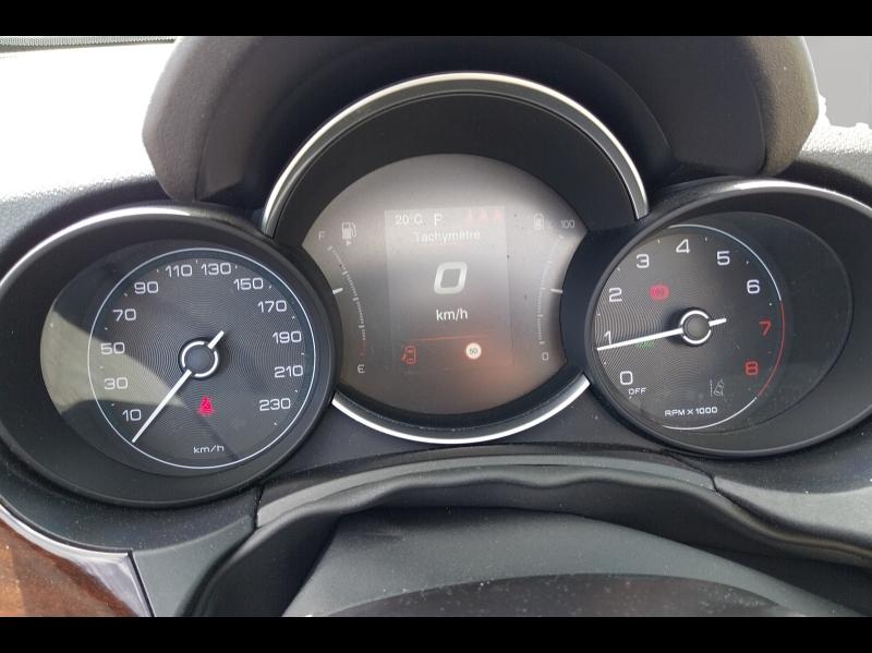 Image FIAT 500X 1.5 FireFly Turbo 130ch S/S Yacht Club Capri Dolcevita Hybrid DCT7