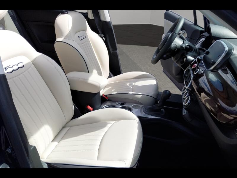 Image FIAT 500X 1.5 FireFly Turbo 130ch S/S Yacht Club Capri Dolcevita Hybrid DCT7