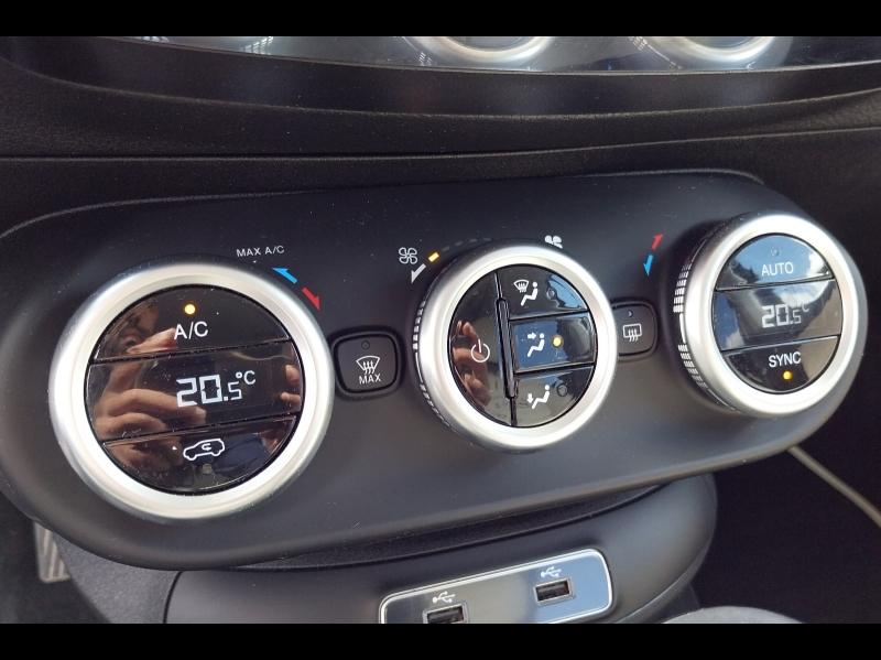 Image FIAT 500X 1.5 FireFly Turbo 130ch S/S Yacht Club Capri Dolcevita Hybrid DCT7