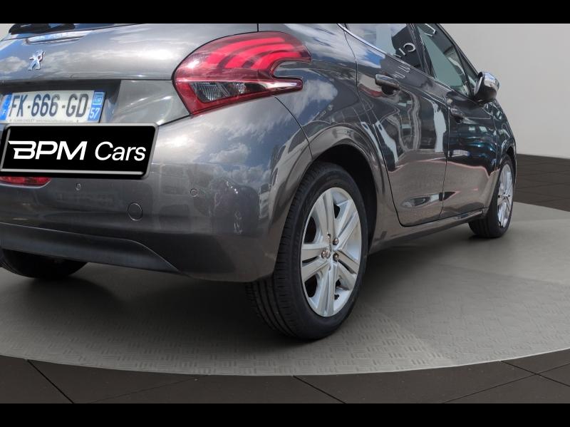 Image PEUGEOT 208 1.5 BlueHDi 100ch E6.c Allure Business BVM5 S&S 86g 5p