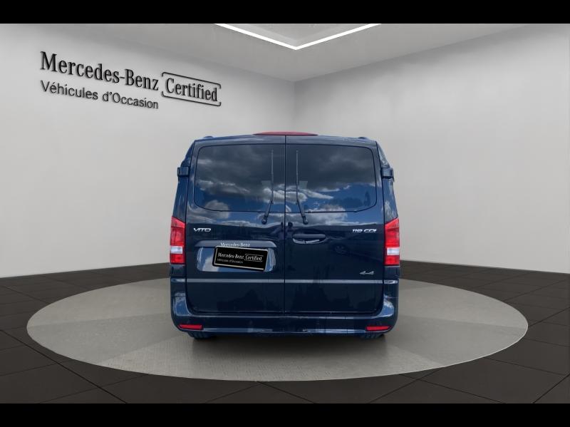 Image MERCEDES-BENZ Vito Fg 119 CDI MIXTO Long Select 4x4 9G-Tronic