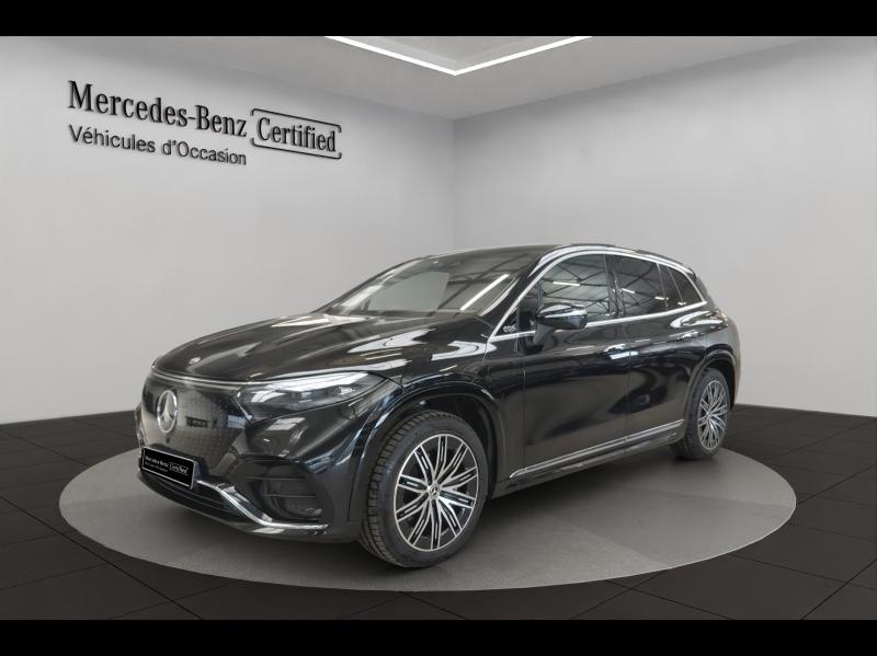 Photo MERCEDES-BENZ EQS SUV 450 360ch AMG Line 4Matic