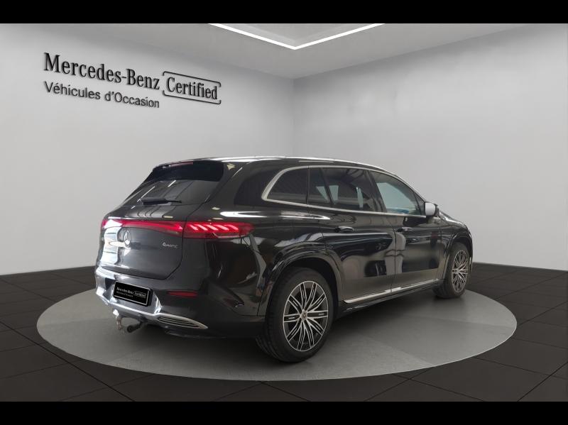 Image MERCEDES-BENZ EQS SUV 450 360ch AMG Line 4Matic