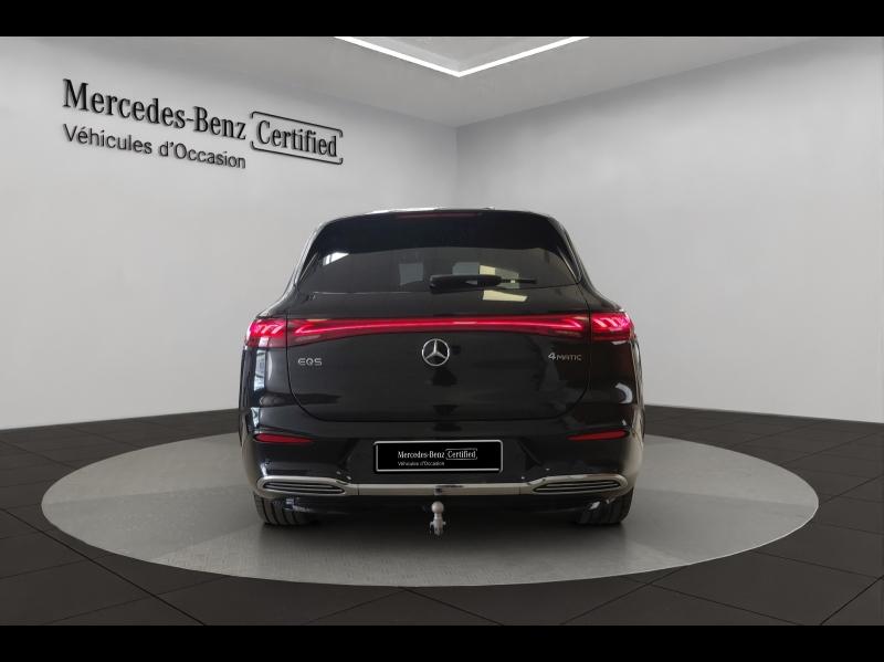 Image MERCEDES-BENZ EQS SUV 450 360ch AMG Line 4Matic