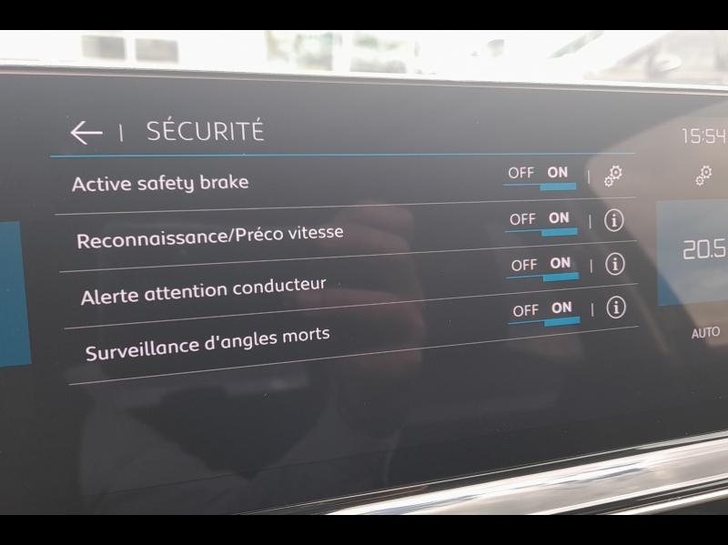 Image CITROEN C5 Aircross PureTech 130ch S&S C-Series EAT8 E6.d
