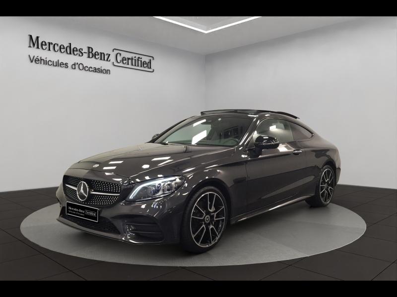 Photo MERCEDES-BENZ Classe C Coupé 220 d 194ch AMG Line 4Matic 9G-Tronic