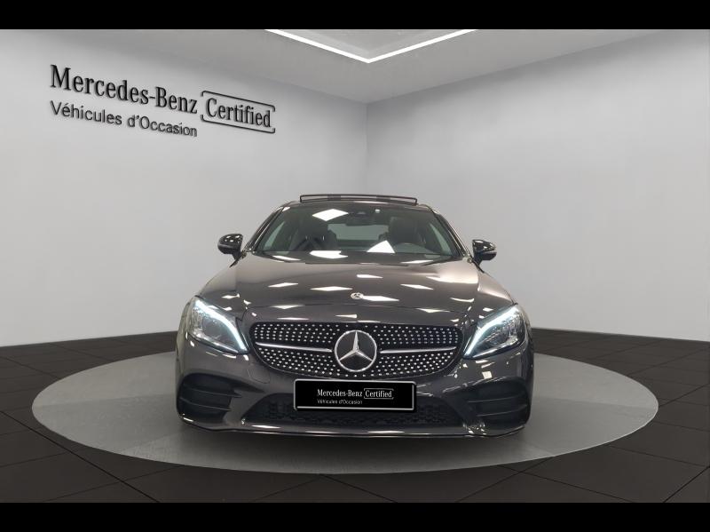 Image MERCEDES-BENZ Classe C Coupé 220 d 194ch AMG Line 4Matic 9G-Tronic