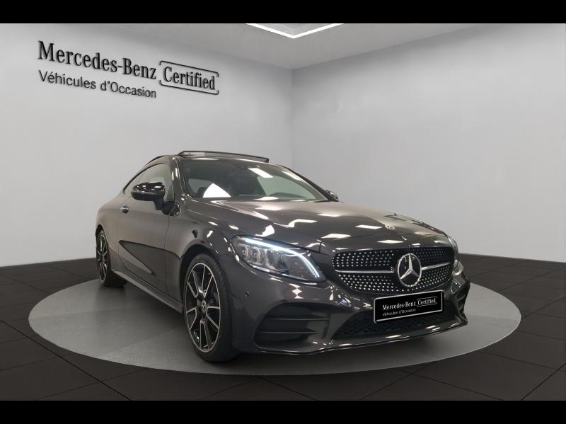 Image MERCEDES-BENZ Classe C Coupé 220 d 194ch AMG Line 4Matic 9G-Tronic