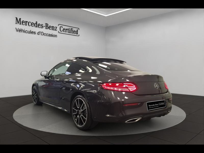 Image MERCEDES-BENZ Classe C Coupé 220 d 194ch AMG Line 4Matic 9G-Tronic