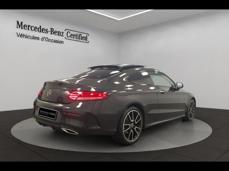 Image MERCEDES-BENZ Classe C Coupé 220 d 194ch AMG Line 4Matic 9G-Tronic