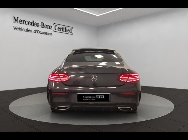 Image MERCEDES-BENZ Classe C Coupé 220 d 194ch AMG Line 4Matic 9G-Tronic