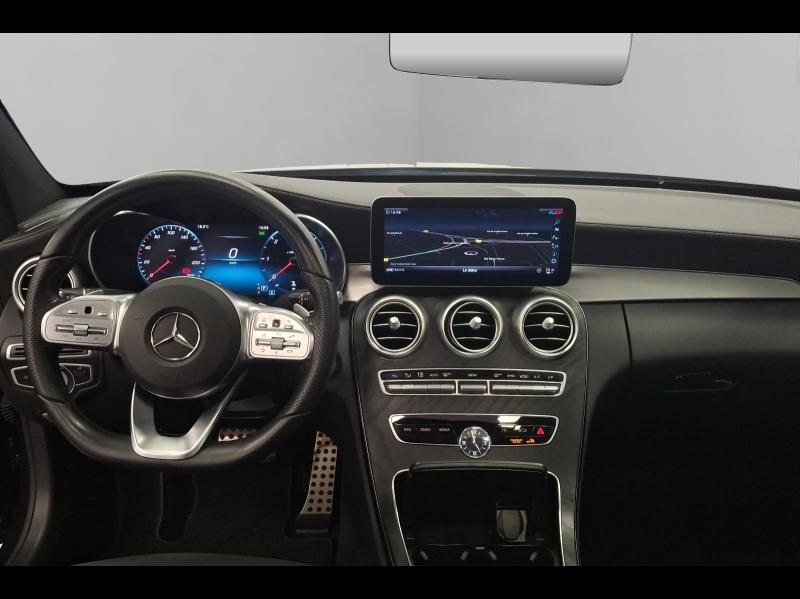 Image MERCEDES-BENZ Classe C Coupé 220 d 194ch AMG Line 4Matic 9G-Tronic