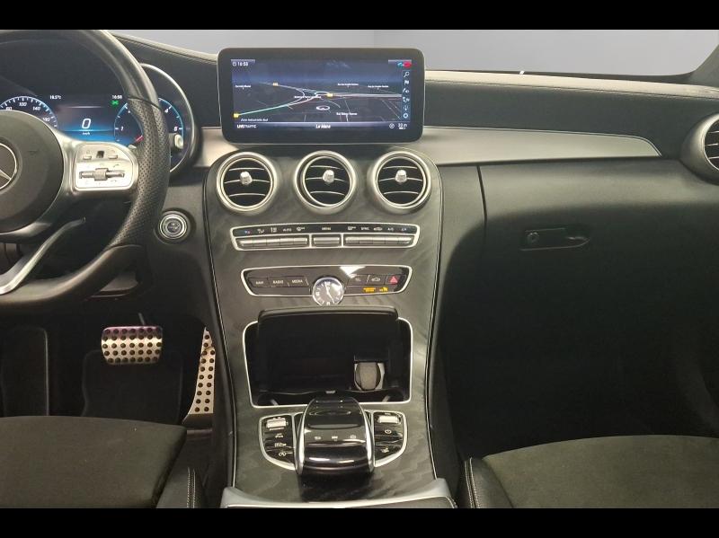 Image MERCEDES-BENZ Classe C Coupé 220 d 194ch AMG Line 4Matic 9G-Tronic
