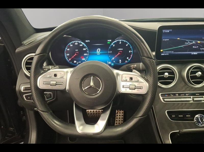 Image MERCEDES-BENZ Classe C Coupé 220 d 194ch AMG Line 4Matic 9G-Tronic
