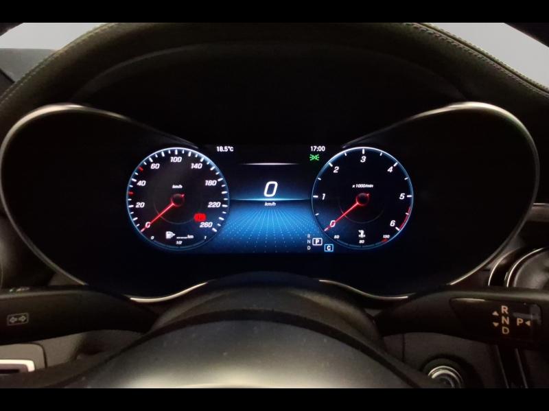 Image MERCEDES-BENZ Classe C Coupé 220 d 194ch AMG Line 4Matic 9G-Tronic