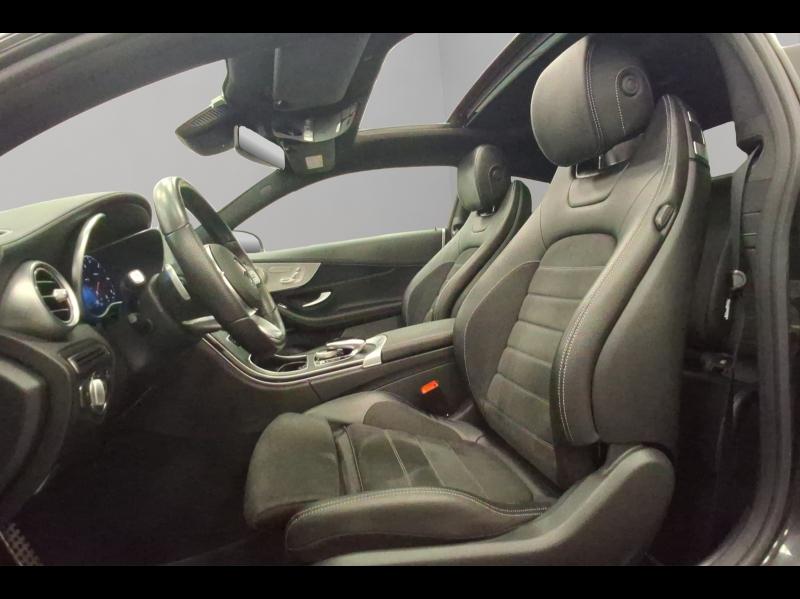 Image MERCEDES-BENZ Classe C Coupé 220 d 194ch AMG Line 4Matic 9G-Tronic