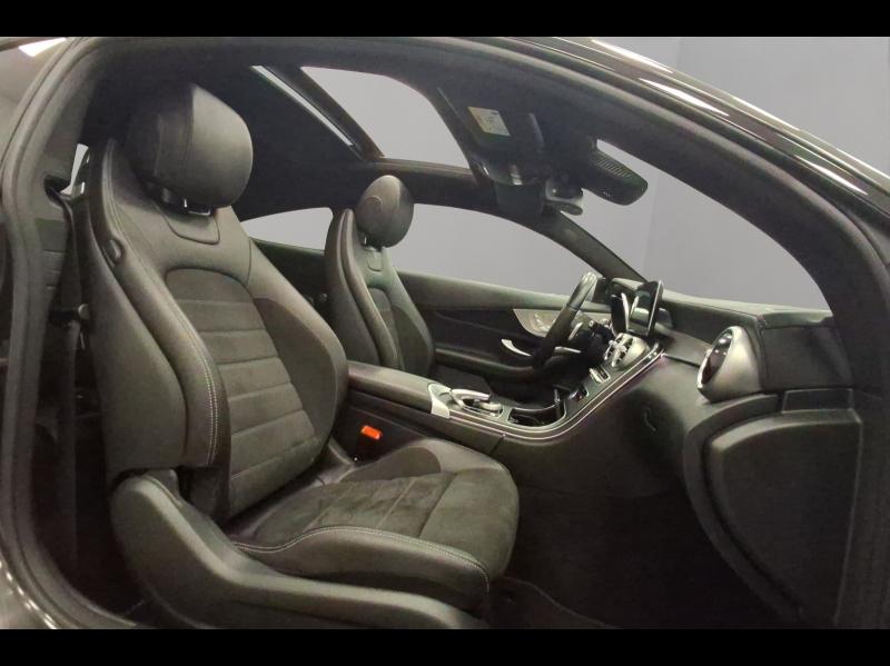 Image MERCEDES-BENZ Classe C Coupé 220 d 194ch AMG Line 4Matic 9G-Tronic