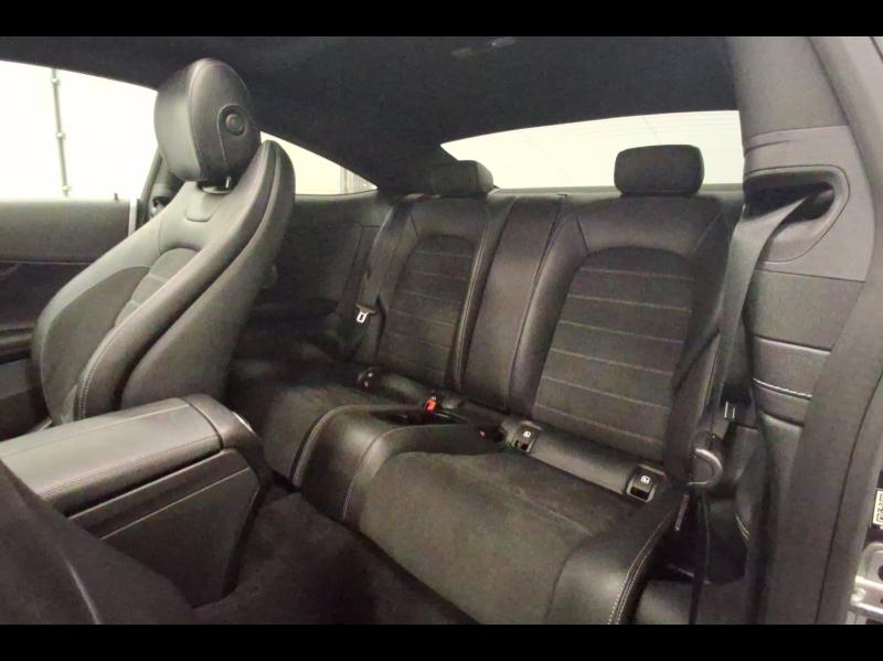 Image MERCEDES-BENZ Classe C Coupé 220 d 194ch AMG Line 4Matic 9G-Tronic