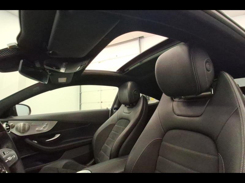 Image MERCEDES-BENZ Classe C Coupé 220 d 194ch AMG Line 4Matic 9G-Tronic