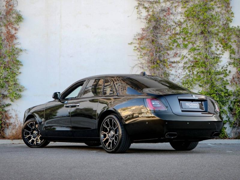 Image ROLLS-ROYCE Ghost V12 6.6 600ch Black Badge