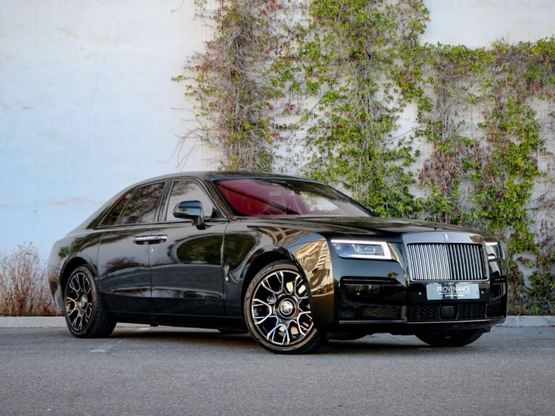 Image ROLLS-ROYCE Ghost V12 6.6 600ch Black Badge