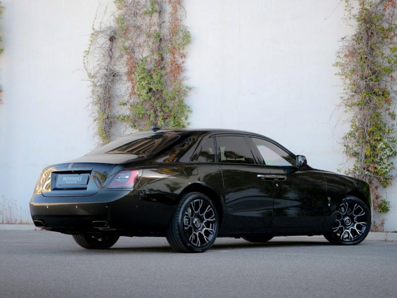 Image ROLLS-ROYCE Ghost V12 6.6 600ch Black Badge