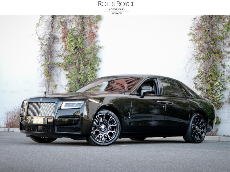 Photo ROLLS-ROYCE Ghost V12 6.6 600ch Black Badge