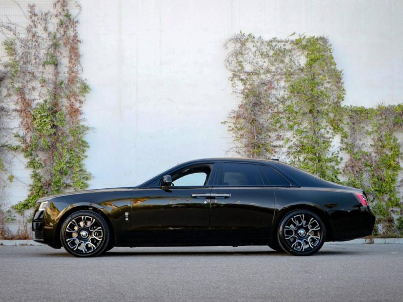 Image ROLLS-ROYCE Ghost V12 6.6 600ch Black Badge