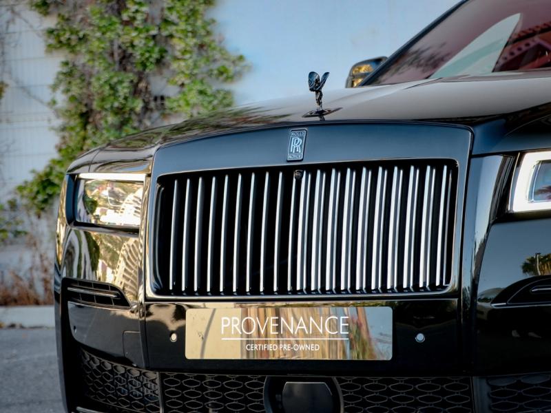Image ROLLS-ROYCE Ghost V12 6.6 600ch Black Badge