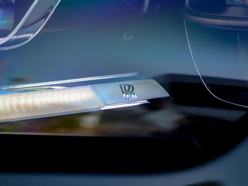 Image ROLLS-ROYCE Ghost V12 6.6 600ch Black Badge