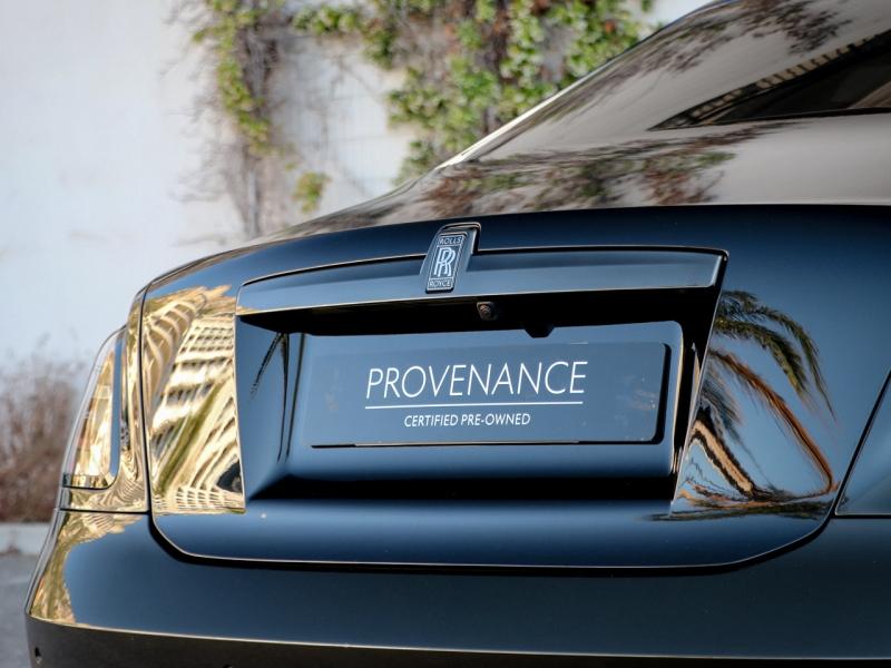 Image ROLLS-ROYCE Ghost V12 6.6 600ch Black Badge
