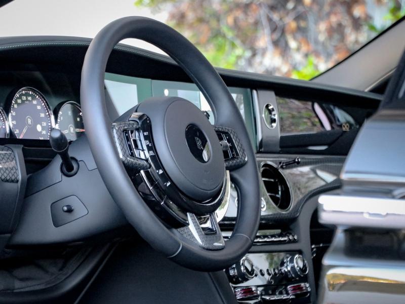 Image ROLLS-ROYCE Ghost V12 6.6 600ch Black Badge