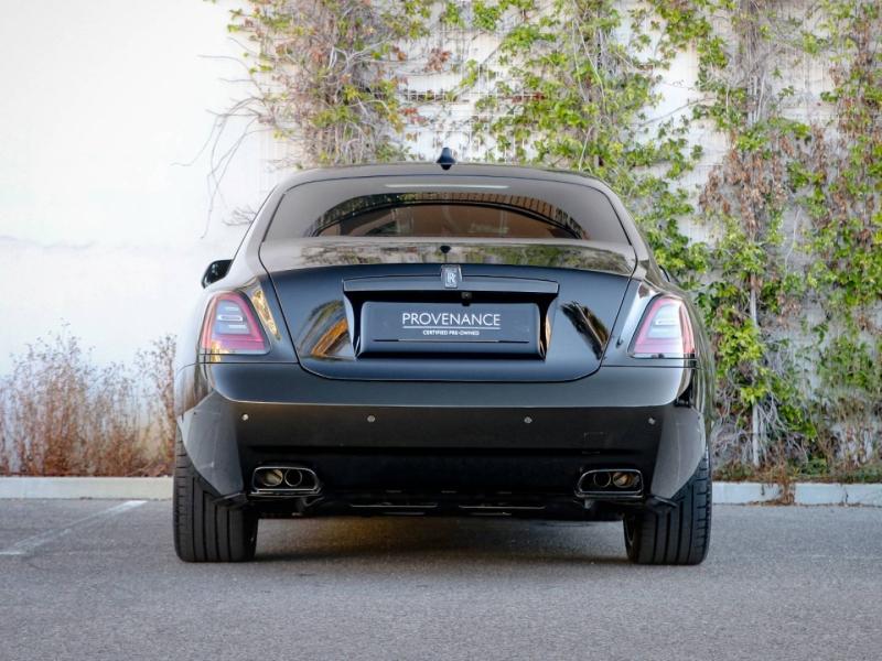 Image ROLLS-ROYCE Ghost V12 6.6 600ch Black Badge