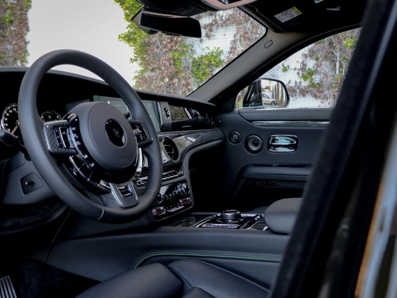 Image ROLLS-ROYCE Ghost V12 6.6 600ch Black Badge