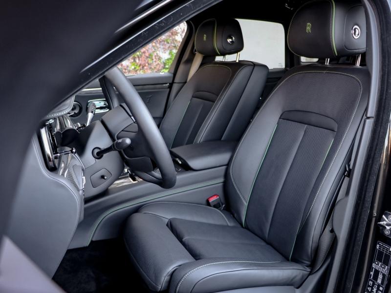 Image ROLLS-ROYCE Ghost V12 6.6 600ch Black Badge
