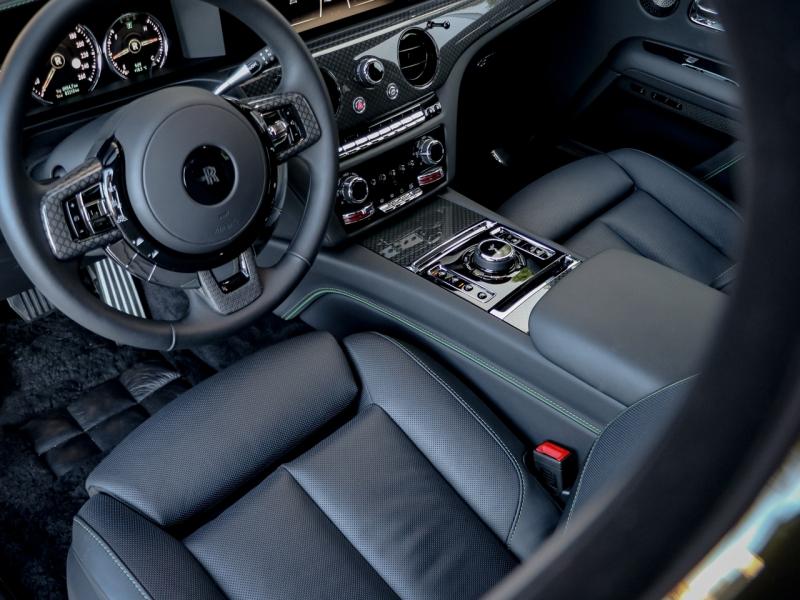 Image ROLLS-ROYCE Ghost V12 6.6 600ch Black Badge
